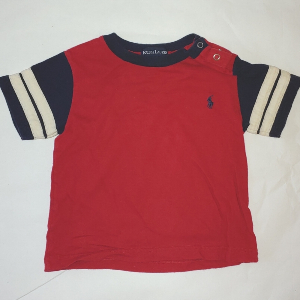 Red Short Seeve Polo Shirt